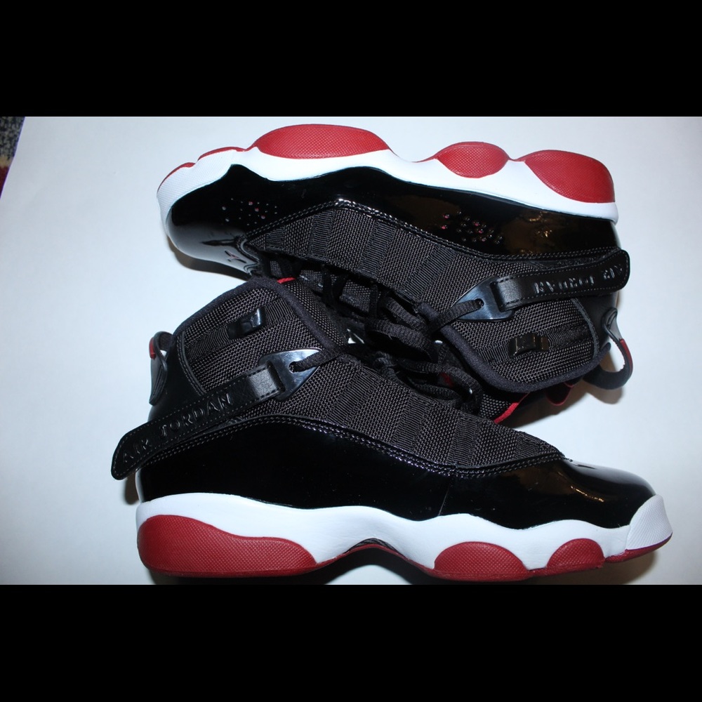Jordan 6 Rings Varsity Red
